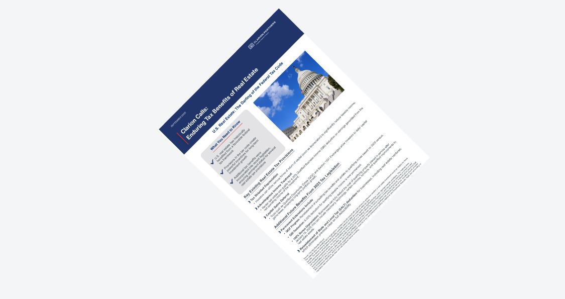 Image of Clarion Calls one-pager