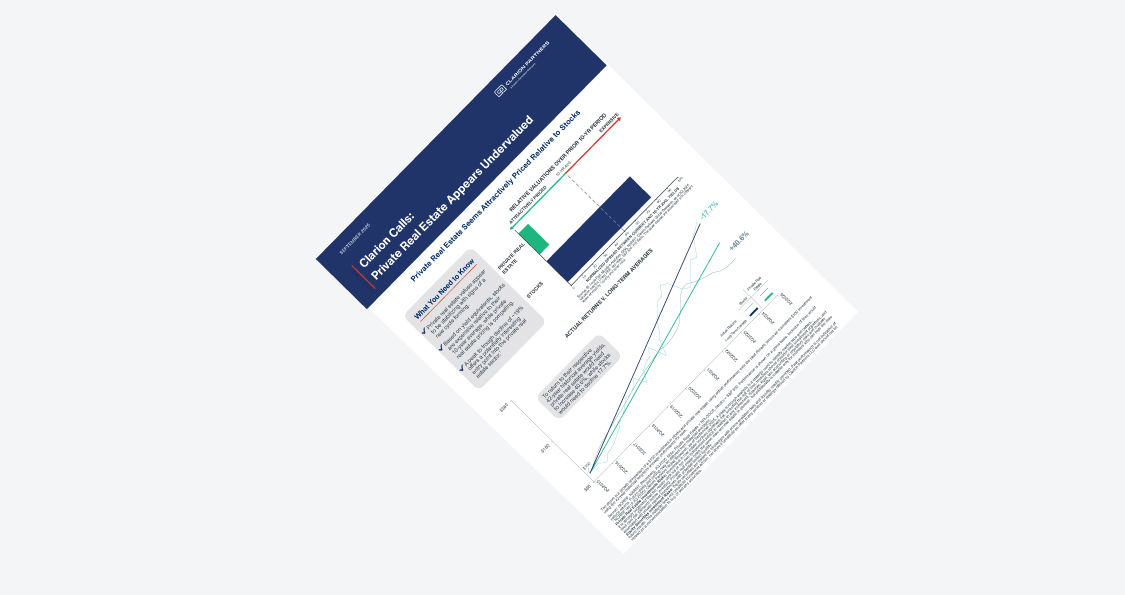 Image of Clarion Calls one-pager document