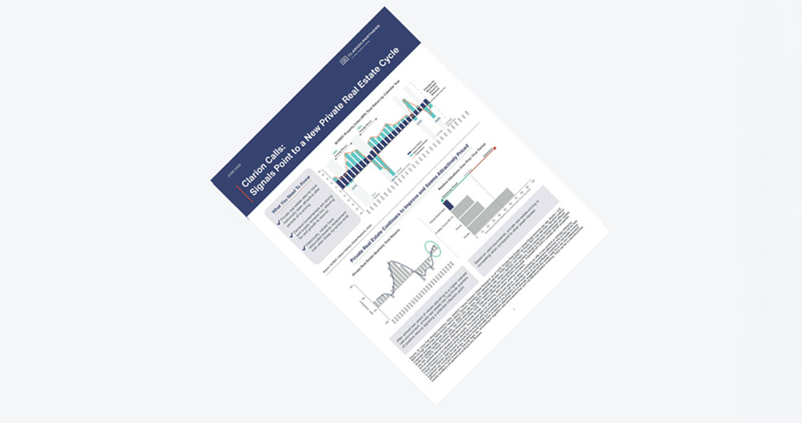 Image of Clarion Calls one-pager document