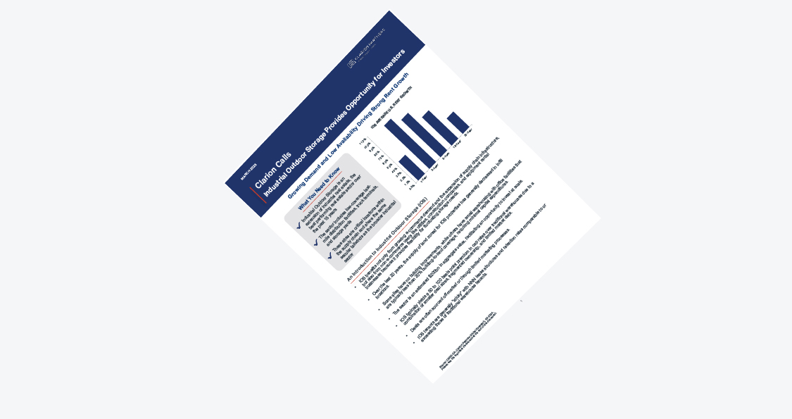 Image of Clarion Calls one-pager