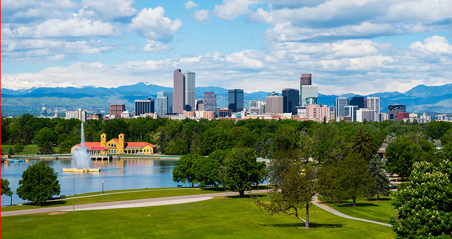 Image of Denver cityscape