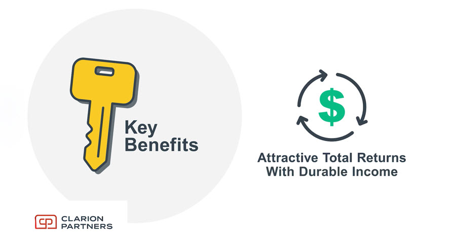 Thumbnail of animated video focused on commercial real estate in defined contribution retirement plans