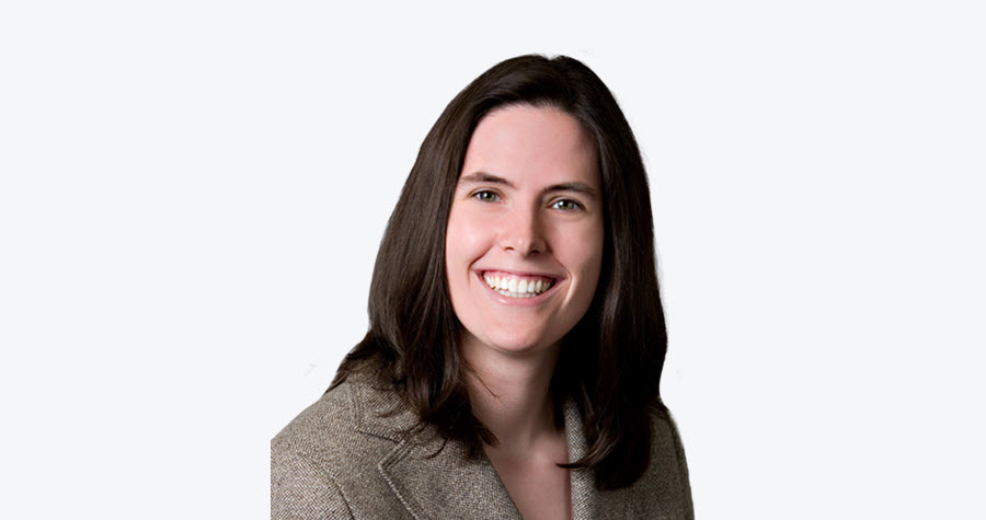 Headshot of Sara Young smiling