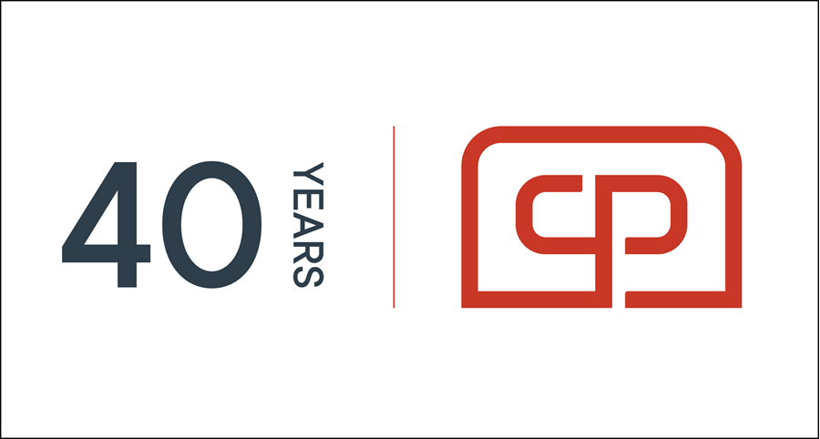 Clarion Partners 40 Year Anniversary Logo