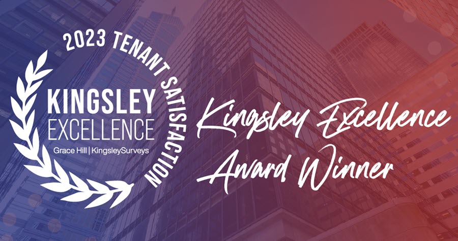 Kingsley Excellence Award logo