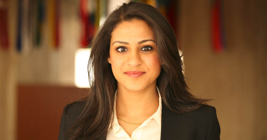 picture of Karen Mahrous - Clarion Head of ESG