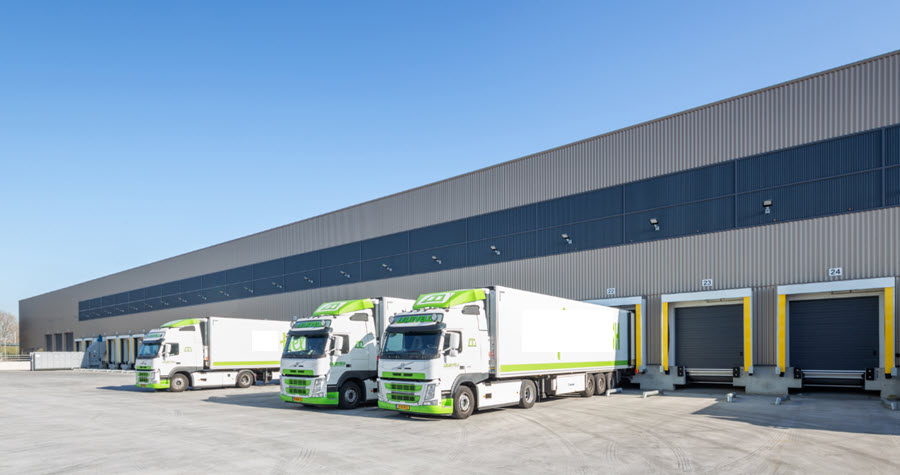 European Logistics Warehouse