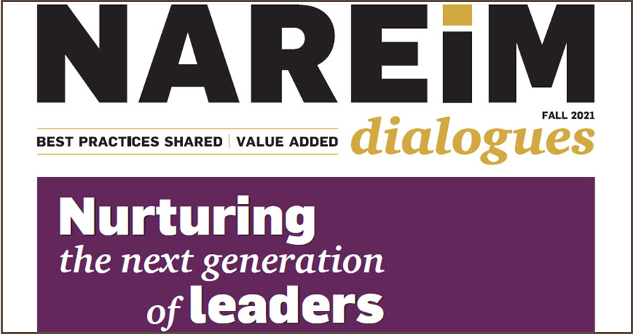 NAREIM magazine cover Fall 2021