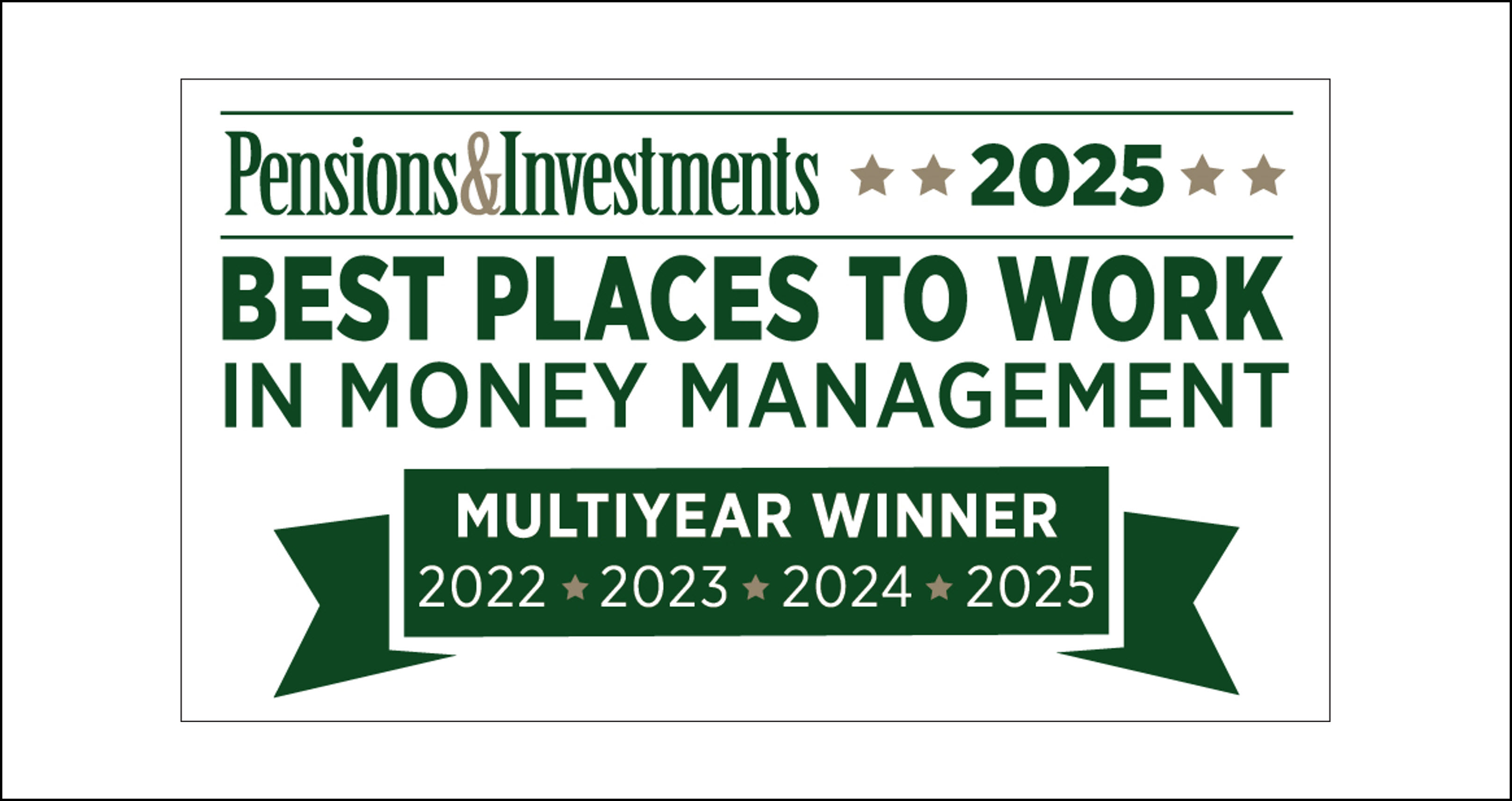 Image of 2025 Best Places to Work logo
