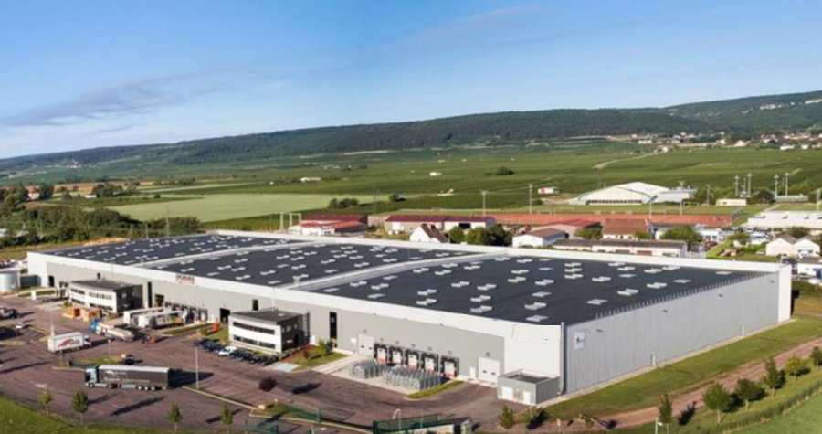 Gevrey Chambertin France Logistics Building