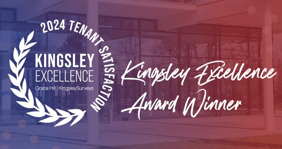 Kingsley Excellence Award Winner 2024 Logo