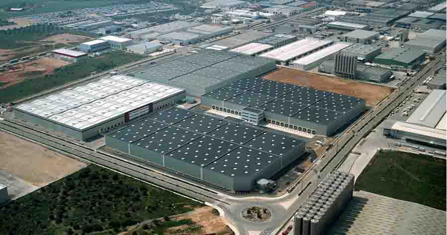 Spanish Logistics Facility