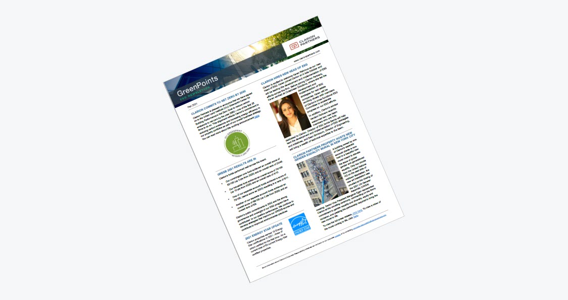 greenpoints cover Q4 2021
