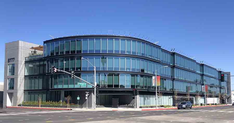 8777 Washington office building in Culver City, California