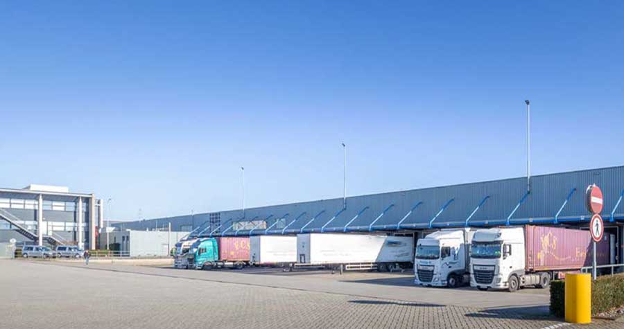 Helmond Distribution Center in The Netherlands