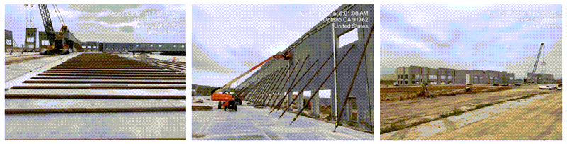 Ontario, California construction images