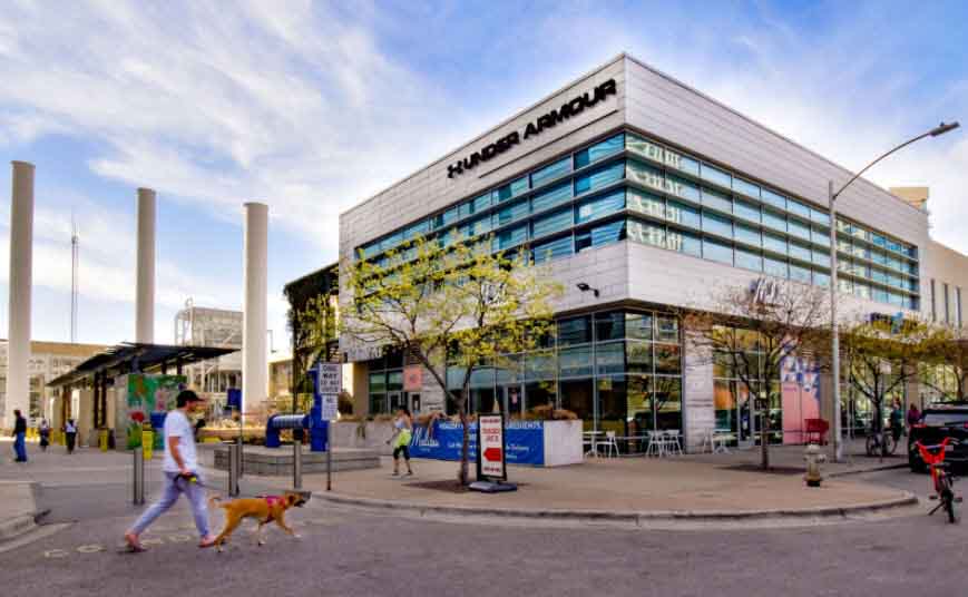 Seaholm District view of office building